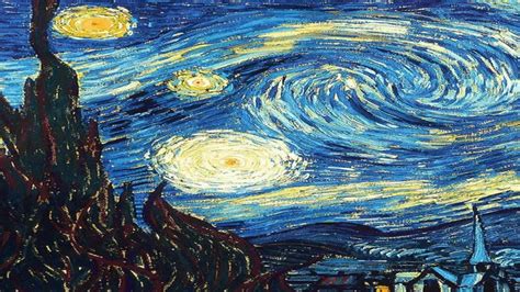 Van Gogh Starry Night Wallpapers