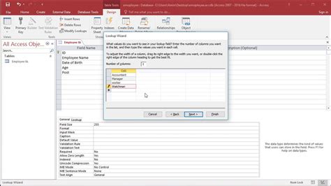 1 Microsoft Access 2016 Introduction Youtube
