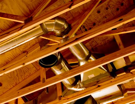 Residential Custom Interior Ductwork And Design
