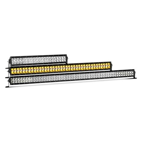 Rigid Industries® E Series Dual Row Whiteamber Lights Spotflood Led