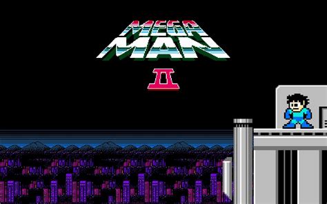 Oc Remix Mega Man Ii Gb Title Geekyweby