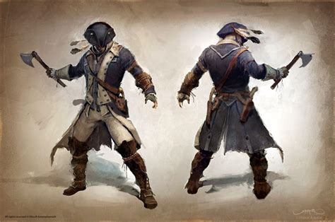 Concept Art From The Assassins Creed Saga Assassins Creed Unity