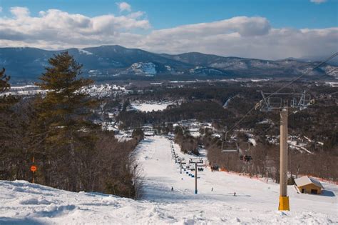 Ski Resorts In New Hampshire List Map Of Ski Areas In Nh Usa