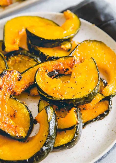 Simple Roasted Buttercup Squash How To Cook Buttercup Squash