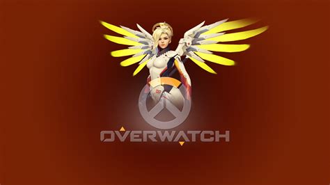 Tapety Ilustrace Videohry Mercy Overwatch Blizzard Entertainment