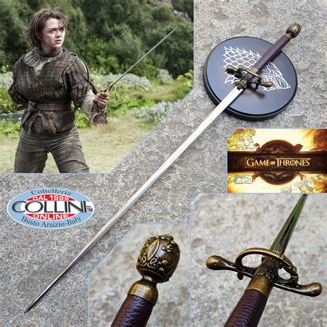 Valyrian Steel Needle Sword Of Arya Stark Game Of Thrones