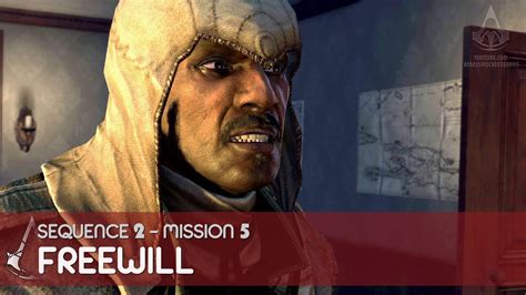Assassin S Creed Rogue Remastered Mission 5 Freewill Sequence 2