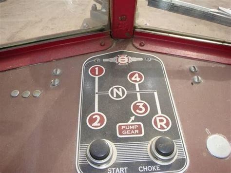 1951 American Lafrance Fire Engine For Sale In Cadillac Mi