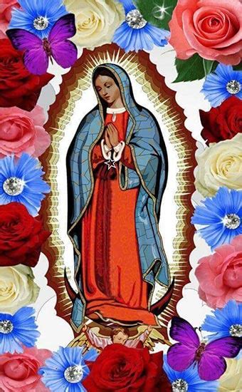Imagenes De La Virgen De Guadalupe Para Imprimir Virgen De Guadalupe