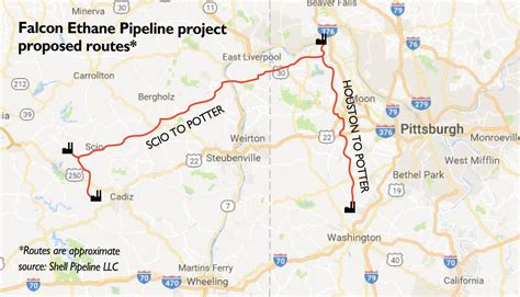 Shells Ethane Pipeline Right On Track Construction