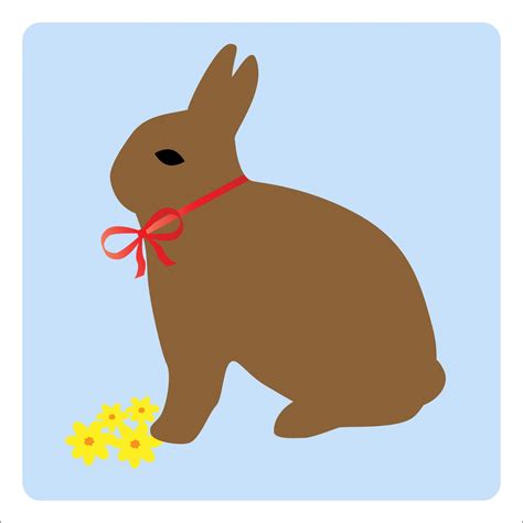 Bunny Rabbit Illustration Free Stock Photo Public Domain