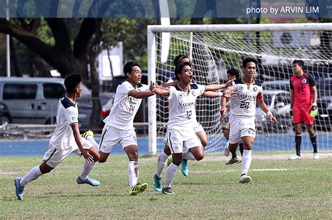 Uaap Football Nu Pips Ust Ateneo Feu Settle For Goalless Draw Abs