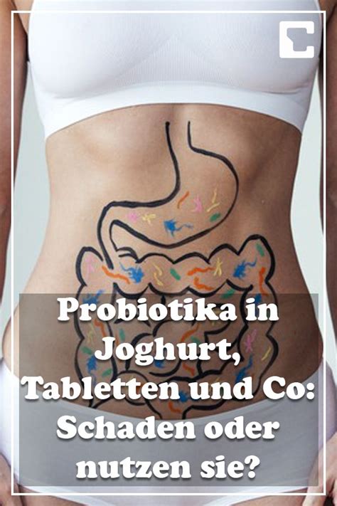 probiotika  joghurt tabletten und  schaden oder nutzen sie