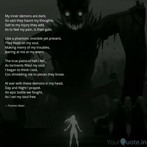 Poems About Inner Demons
