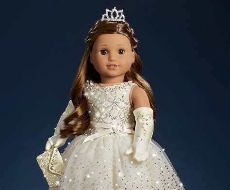 american girl makes 5 000 doll covered in swarovski crystals