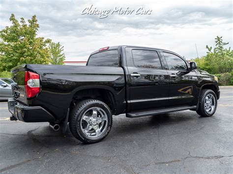 Used 2016 Toyota Tundra 4wd Pickup Truck Platinum Edition For Sale
