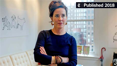 Kate Spade Whose Handbags Carried Women Into Adulthood Is Dead At 55 The New York Times