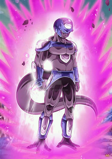 Dragon ball z frieza race. Anime dragon ball super by Tejas Badone on Dragon b s | Dragon ball art, Dragon ball wallpapers