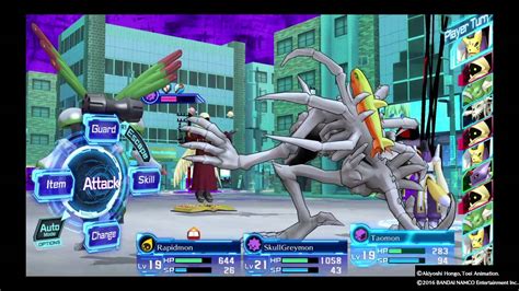 Digimon Story Cyber Sleuth Boss 4 Youtube