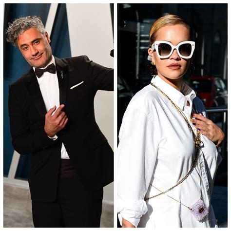See photos of rita ora and tessa thompson cuddled up with taika waititi. Rita Ora in režiser Taika Waititi nov zvezdniški parček ...