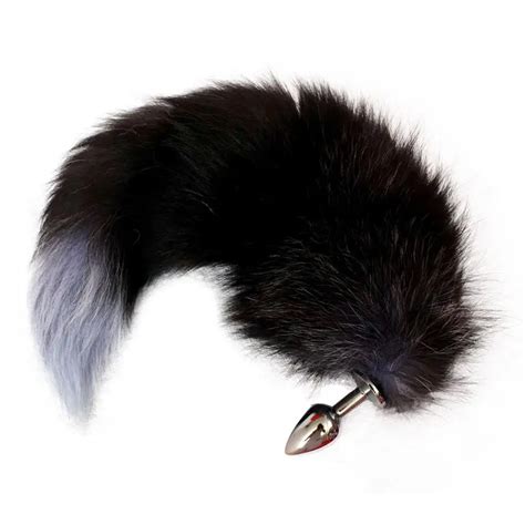 Buy Hot Erotic Fox Tail Anal Butt Plug Sexy Romance Sex Insert Stopper Funny
