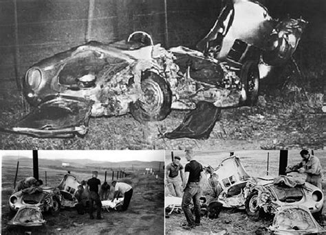 Porche James Dean Accidente El Redondelito