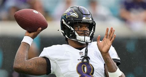 Espn Patriots A Wild Card For Ravens Lamar Jackson Amid Titans