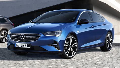 Opel Insignia Facelift From € 25000opel