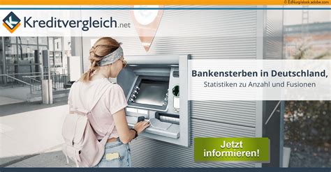 Wie viele banken gibt es in deutschland? Anzahl der Banken und Bankenfusionen in Deutschland ...