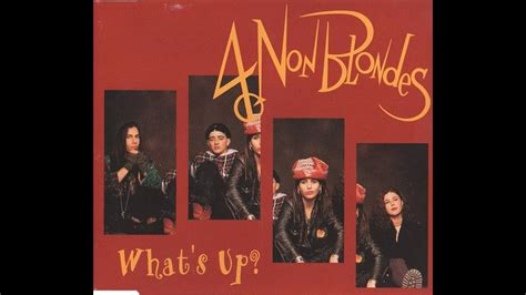 4 Non Blondes What S Up No Bass Track Bassless Backing Track