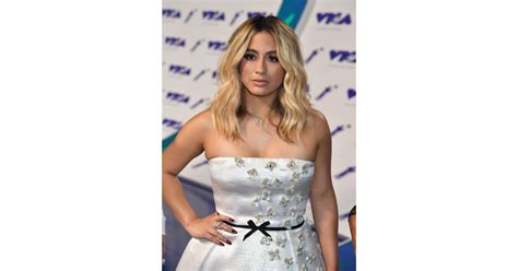 Ally Brooke Celebrity Hair And Makeup At The 2017 Mtv Video Music