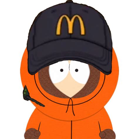 A Cartoon Character Wearing An Orange Jacket And Black Hat With A