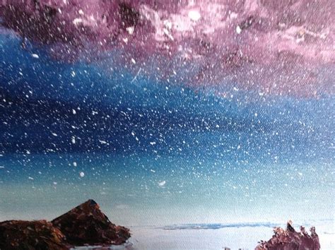 Purple Milky Way Ocean Arches National Park Night Sky Etsy