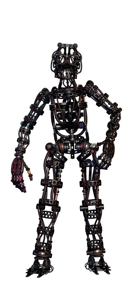 Endoskeletons Fnaf 1 4 Au Wiki Fandom