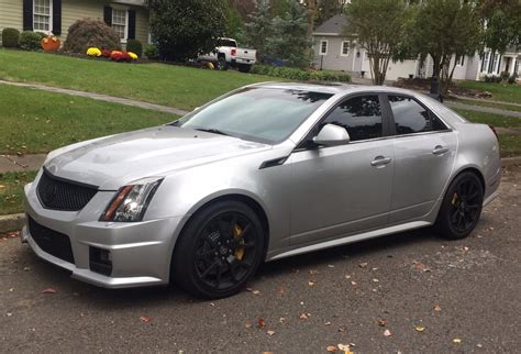 Modified K Mile Cadillac Cts V Sedan Speed For Sale On Bat