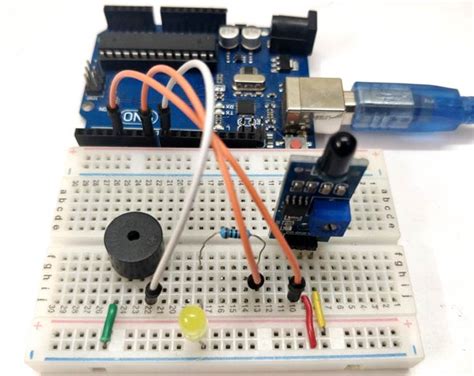 Flame Sensor Working And Interfacing With Arduino