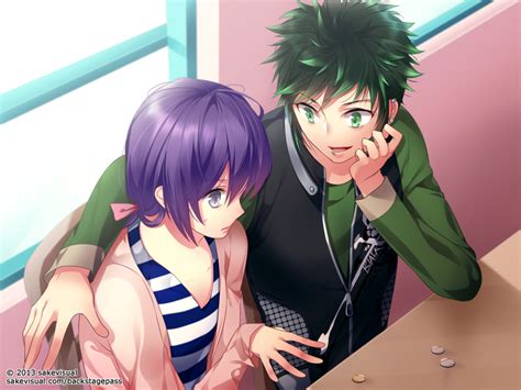 Backstage Pass An Otome Game By Sakevisual