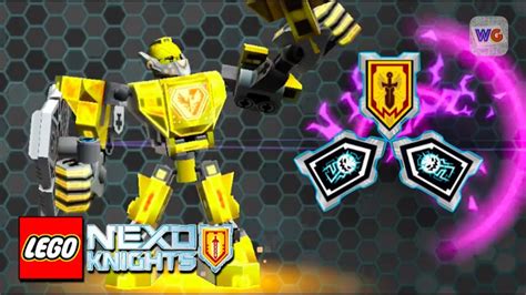 Lego Nexo Knights Merlok Battle Suit Clay Has New Merlok Combo Power Shield Youtube