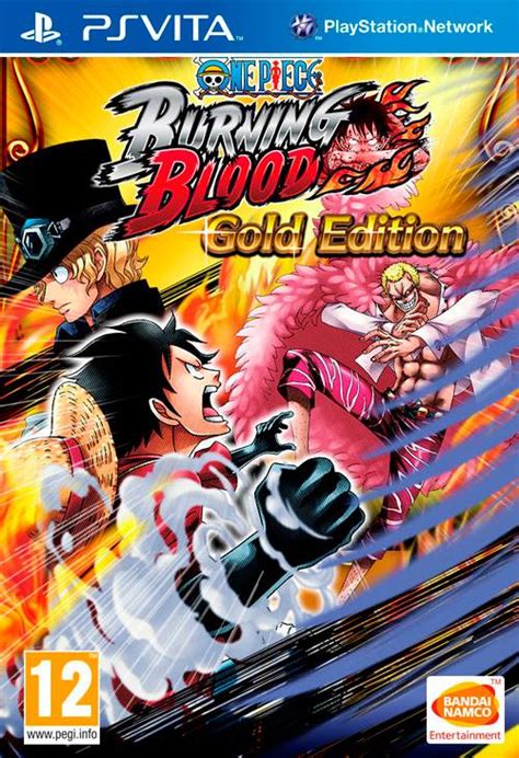 One Piece Burning Blood Gold Edition Updatedlc Na Digital Psvita