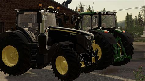 Tractor John Deere 6r V35 Farming Simulator 22 Mod Ls22 Mod Download