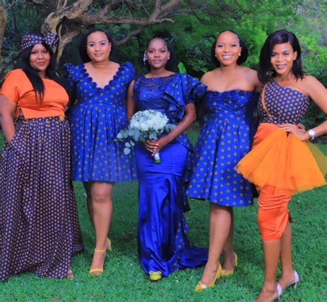 Top 10 Shweshwe Wedding Traditional Dresses For 2022