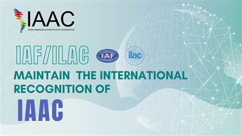 Iaac Maintains International Recognition As A Regional Cooperation By