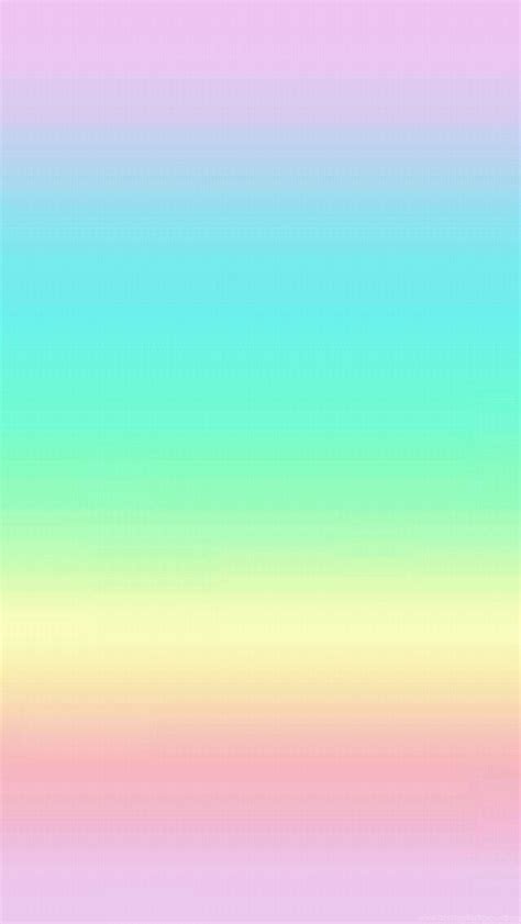 Pastel Rainbow Ombre Iphone Wallpapers Phone Backgrounds