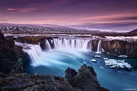 Spellbound Icelands Northern Winter Waterfalls Paul