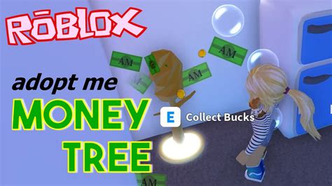 Roblox Adopt Me Money Tree Youtube