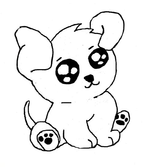 Cute Puppies Png Black And White Transparent Cute Puppies Black And