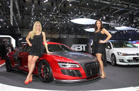 Abt Audi R8 Gtr At Geneva Motor Show Video