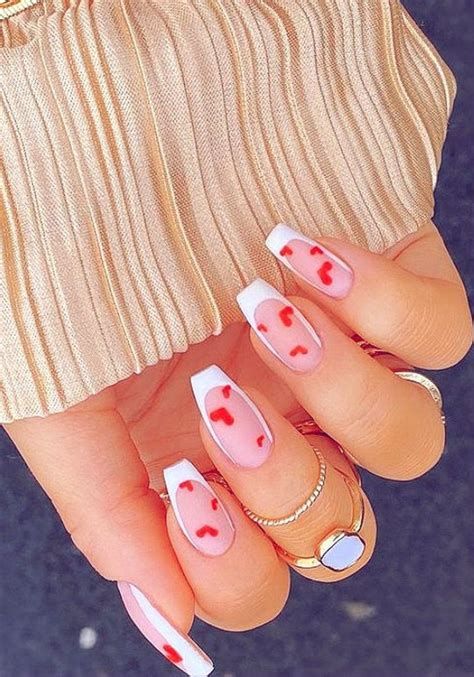 30 Romantic Diy Valentines Day Nail Art Designs To Set Pulses Racing