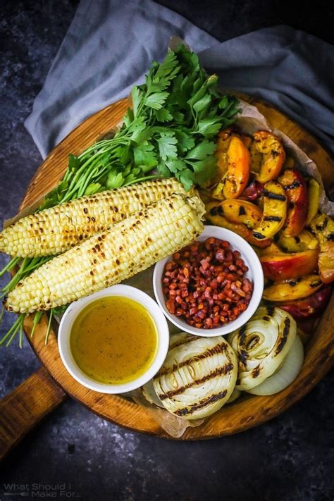 We did not find results for: Grilled Corn and Peach Salad - What Should I Make For...
