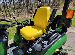 John Deere 2025r Snow Plow